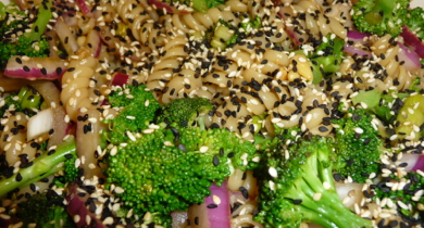 Susie Townsend’s Ex-Husband’s Sesame Broccoli Pasta Salad Significantly Improved