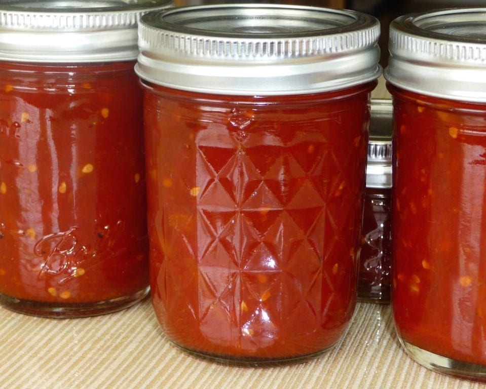 Indian Spiced Tomato Marmalade