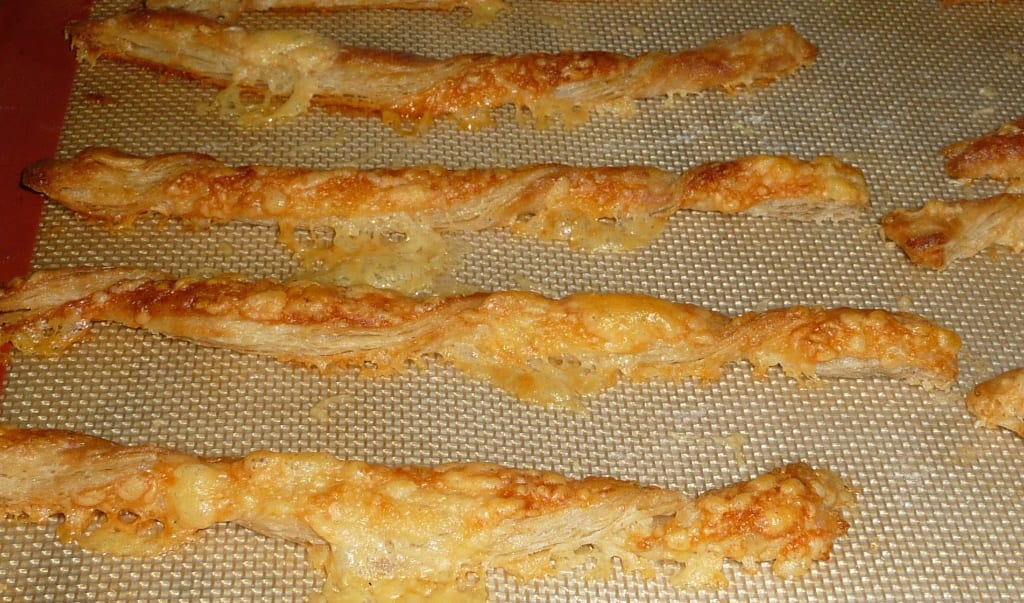 Cheddar Cheese Straws