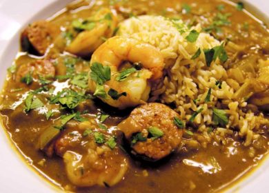 Weeknight Gumbo for Two