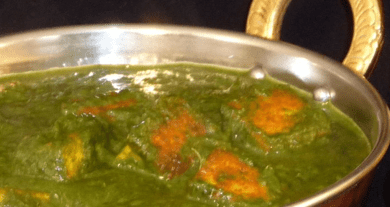 Saag Paneer