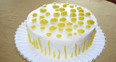 Lemon Curd Cake