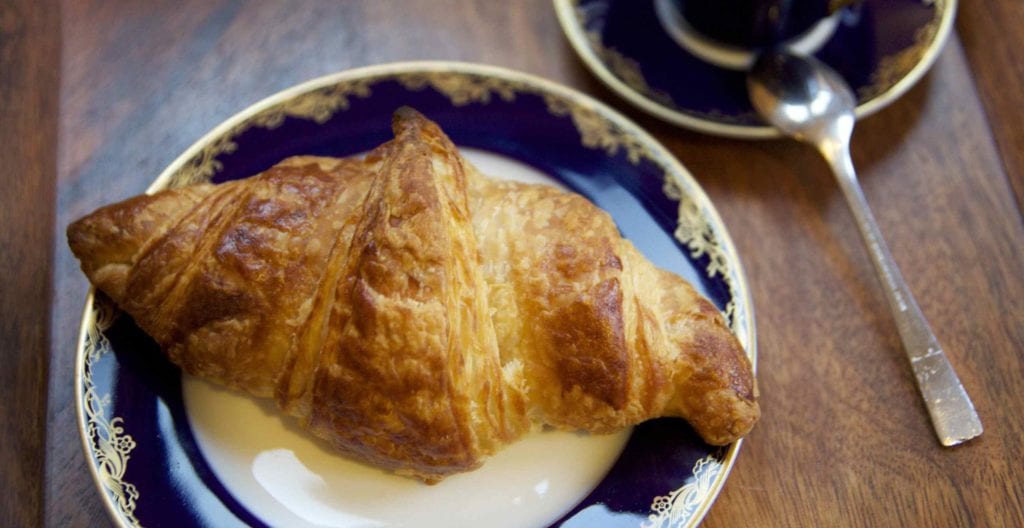 Croissants & Pain au Raisins