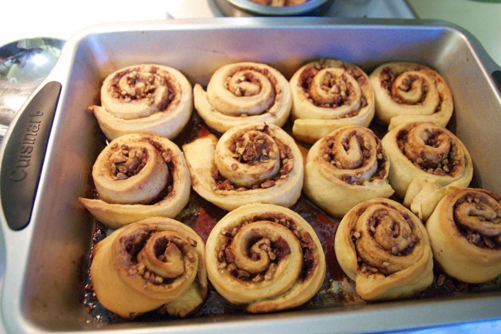 Granny Foster’s Refrigerator Rolls