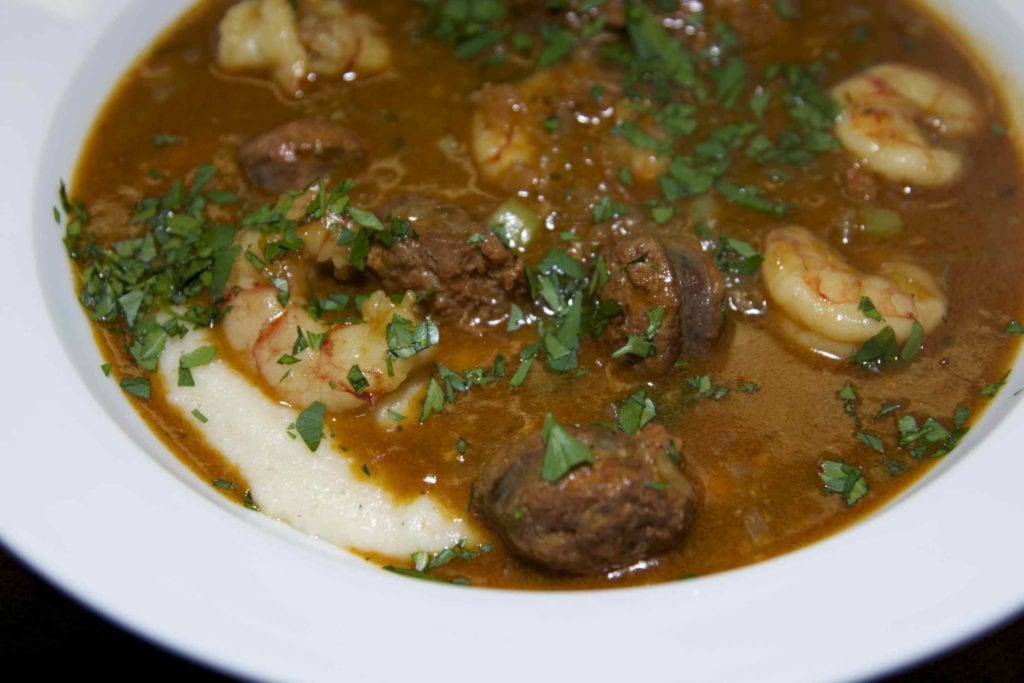 Shrimp & Grits for two