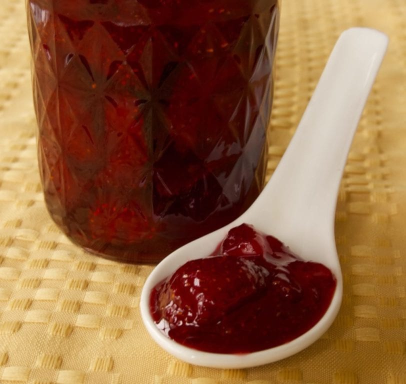 Three Day Strawberry Jam