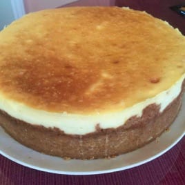 Lucious Lemon Cheesecake