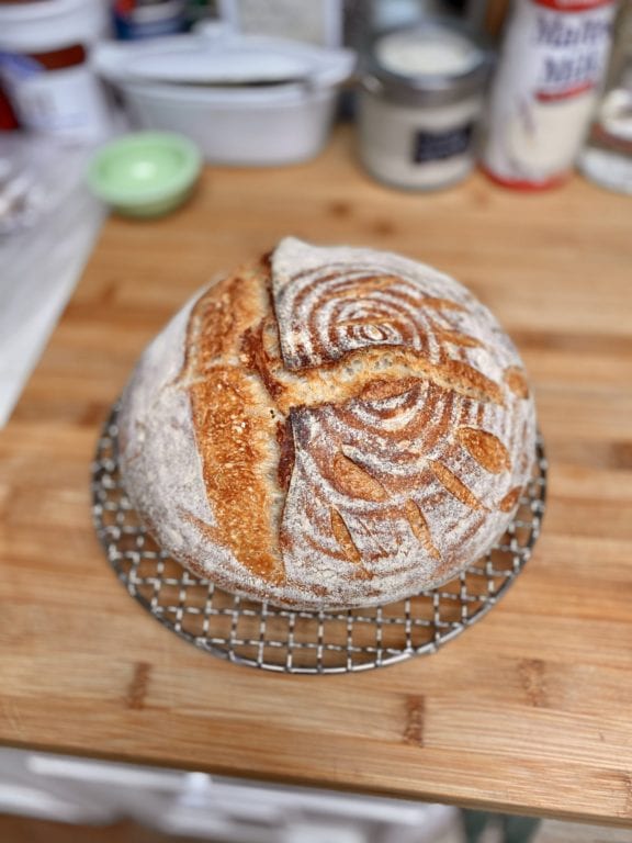 Sourdough Achieved!