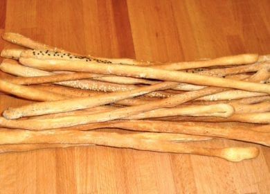 Breadsticks – Grissini Torinesi