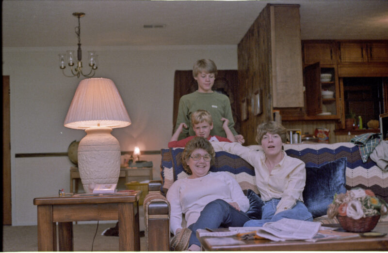 Chris, Don, Mom & Val