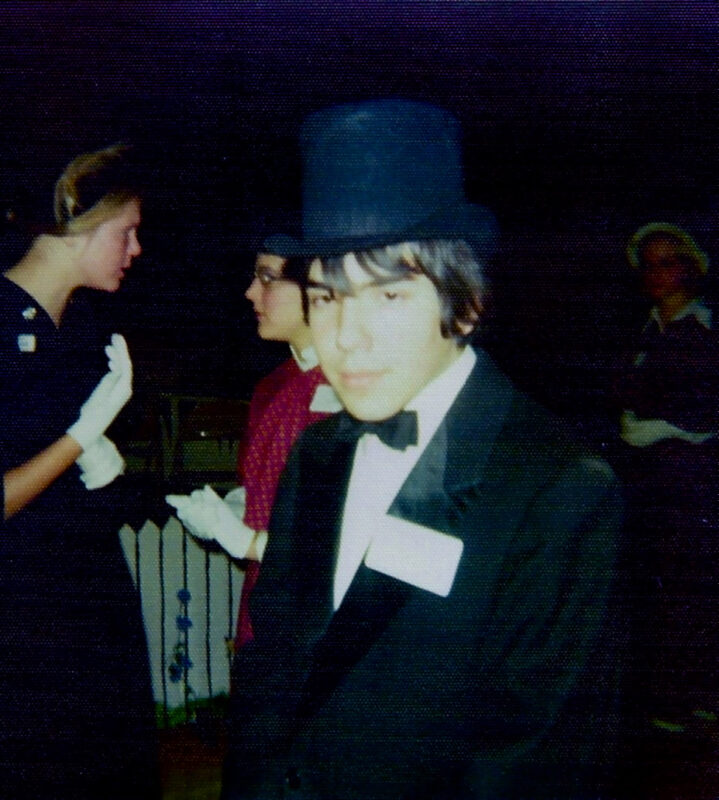 Me as the Hoxton Man