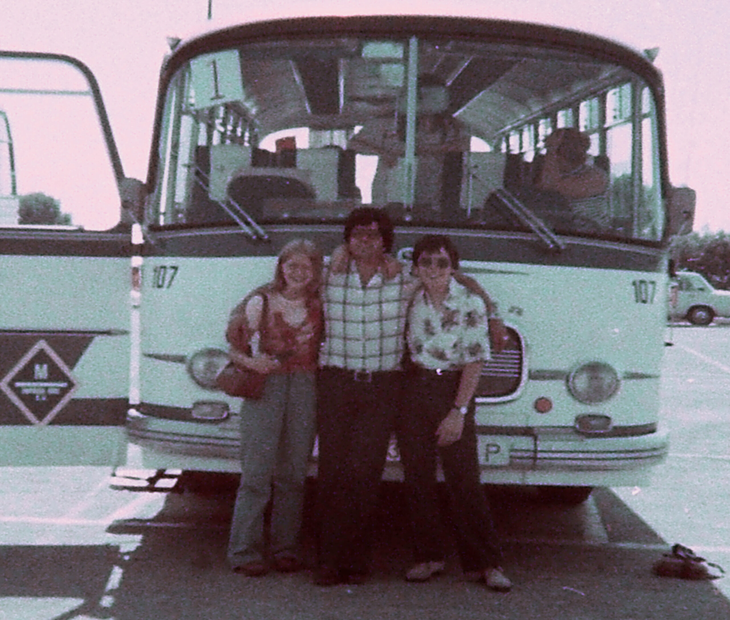 Linda, Luis, Scott