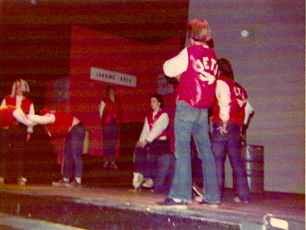 West Side Story - me as Baby John in the Krupkie number