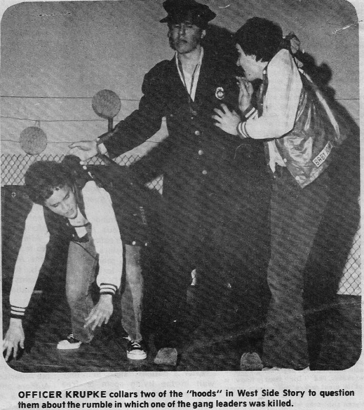 West Side Story - newspaper