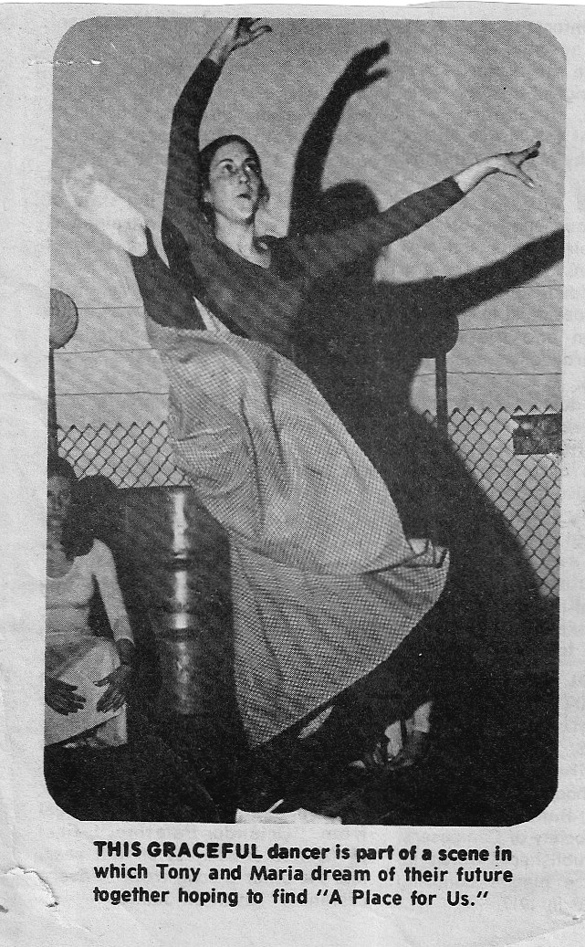 West Side Story - newpaper